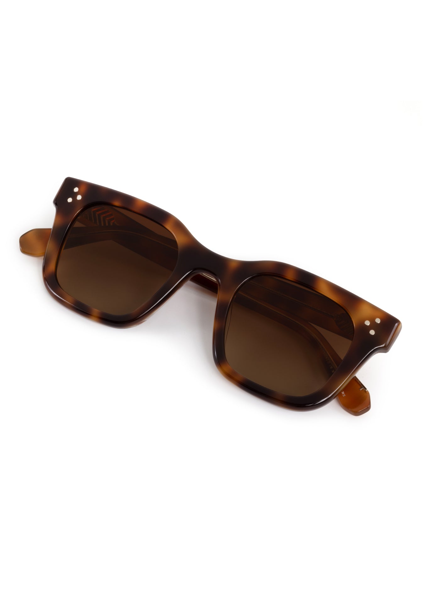 CELESTE Polarized Sunglasses - Premium Maple & Crystal Lenses for UV Protection - Perfect for Driving, Beach, and Outdoor Activities