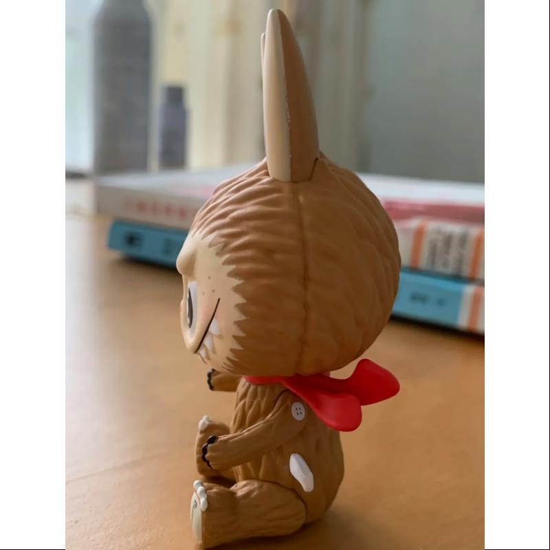 Labubu The Monsters Series Plush Doll - Cute Collectible Stuffed Animal Toy for Kids & Adults | Perfect for Home Decor, Gift Giving, and Anime Fans Collection