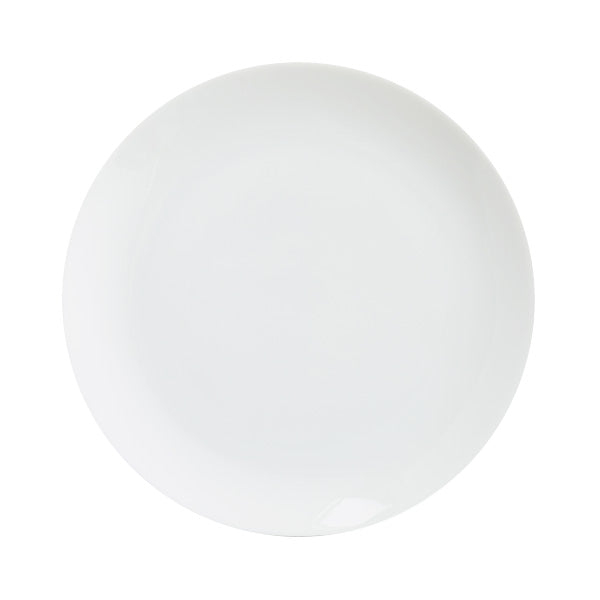 Alani 025362 8 1/4 Inch Coupe Plates - Set of 24, Elegant Dinnerware for Restaurants, Catering & Home Entertaining - Perfect for Fine Dining, Weddings & Special Occasions