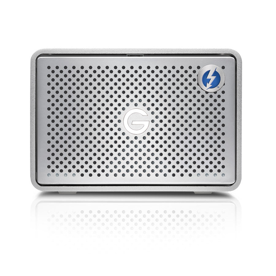 G Technology 8TB G RAID 2 External Hard Drive - Thunderbolt 2 & USB 3.0 - High-Speed Storage for Video Editing, Photography & Data Backup (Mac & PC Compatible)