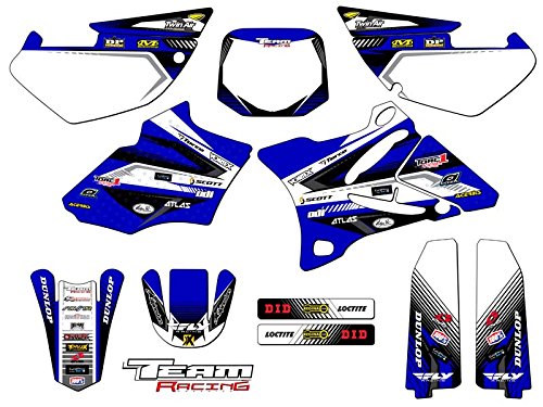 Yamaha YZ 85 2002-2014 Compatible Complete Analog Kit - Perfect for Off-Road Motorcycle Racing & Dirt Bike Maintenance
