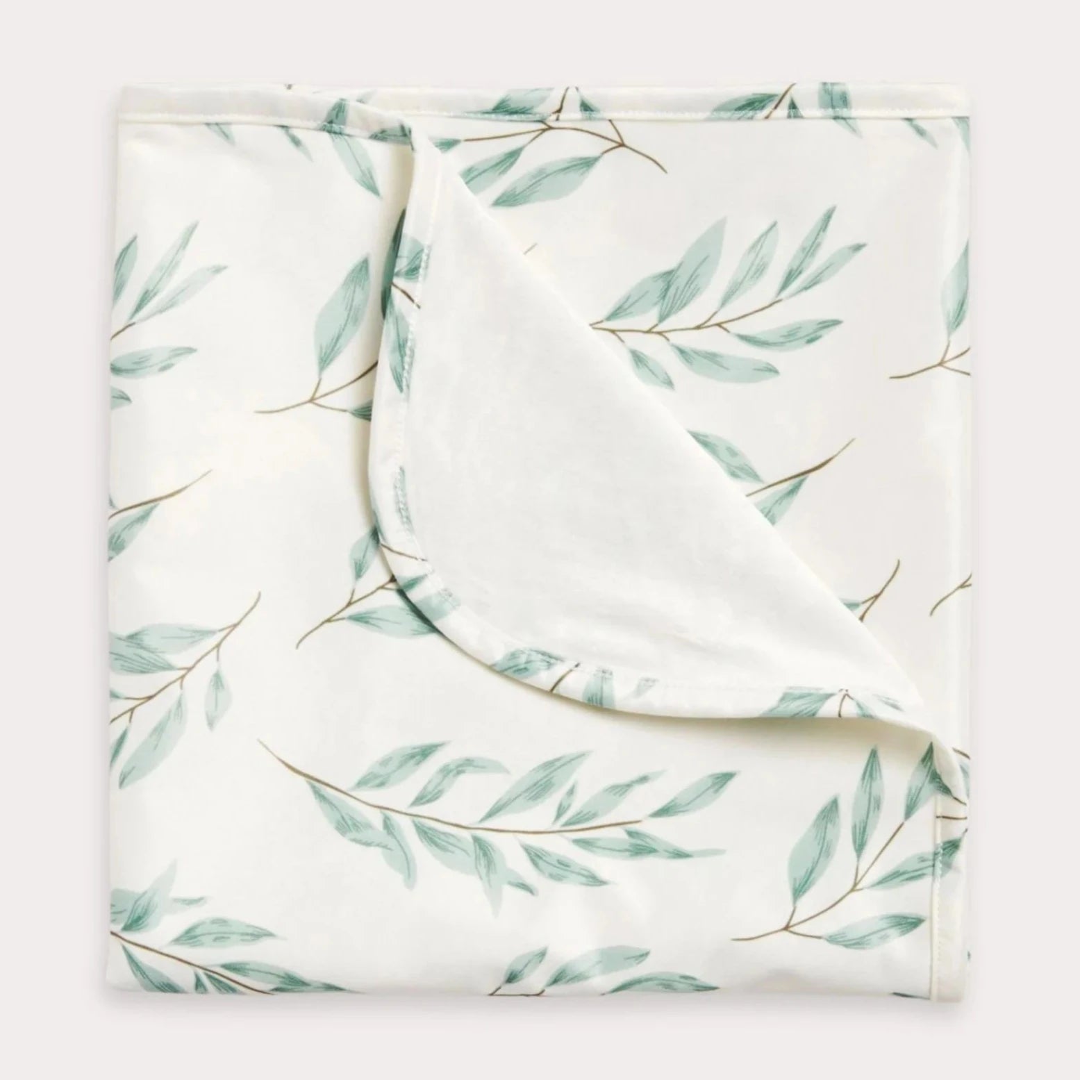 EcoNaps Travel Bamboo Rayon Velour Change Mat - Soft & Eco-Friendly Baby Diaper Changing Pad for On-the-Go Parents | Perfect for Travel, Nursery & Outdoor Adventures