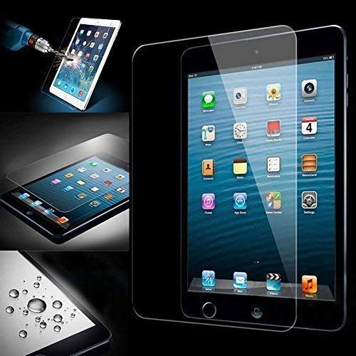 3 Pack Tempered Glass Screen Protector for iPad 9.7 Inch & iPad Air 1/2 - 9H Hardness, Anti-Scratch, Bubble-Free - Perfect for Home, Office, and Travel Protection