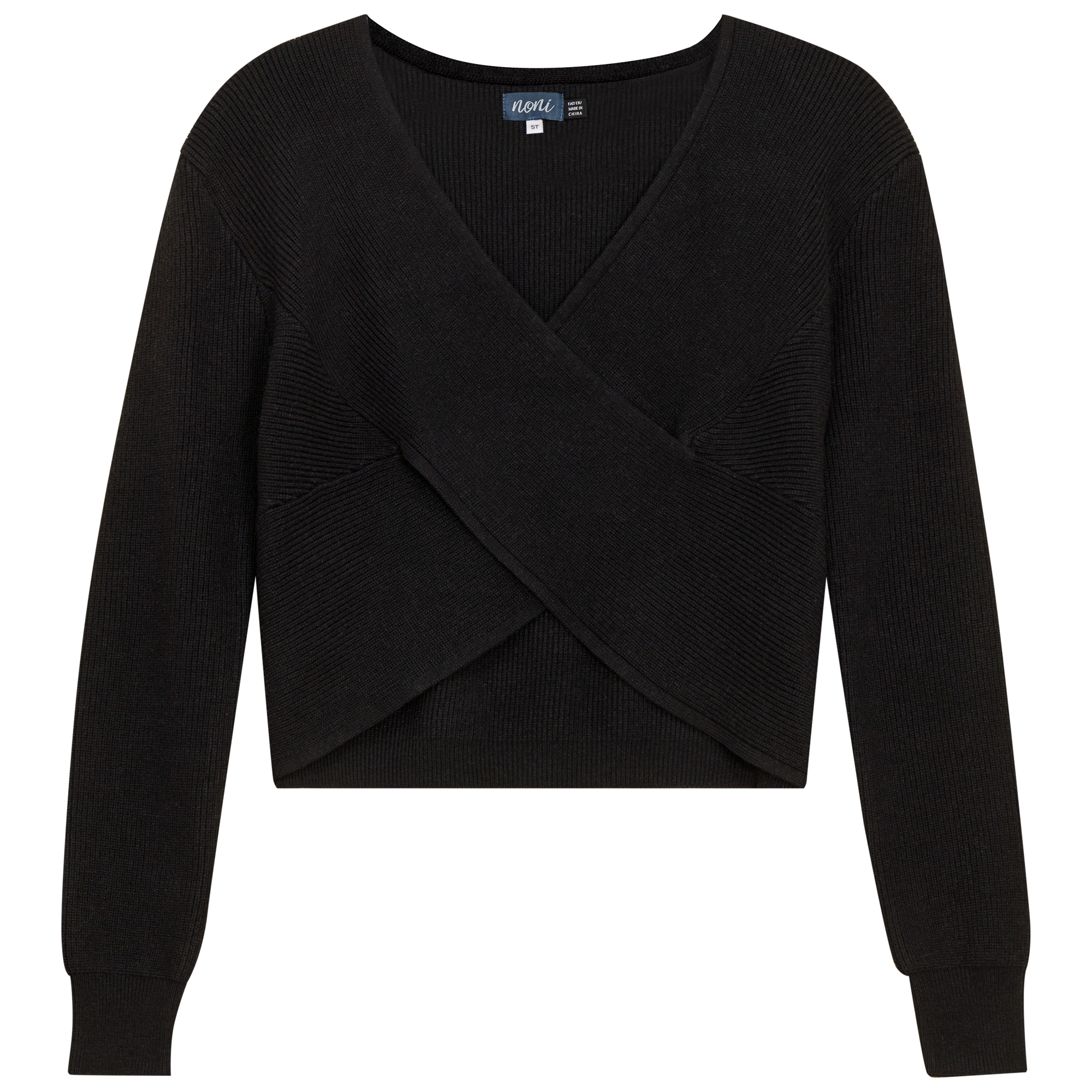 Chunky Knit Wrap Cropped Sweater for Women - Soft Oversized Cardigan with Long Sleeves | Perfect for Fall, Winter & Cozy Home Wear