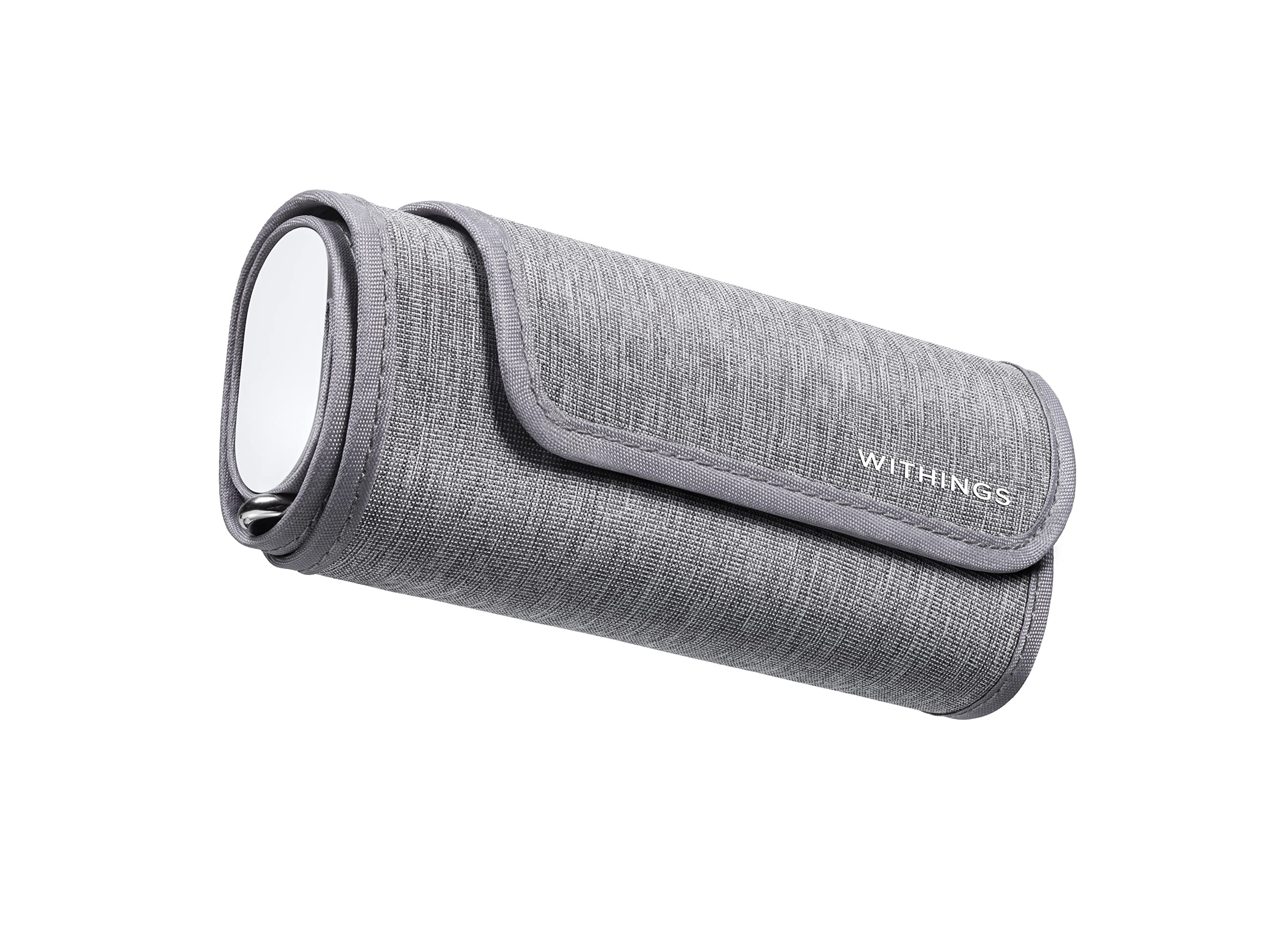 Withings BPM Connect - Smart Digital Blood Pressure Monitor with Heart Rate Tracking - FDA Cleared Arm Cuff for iOS & Android - Home Health Monitoring Device for Hypertension & Heart Health Management