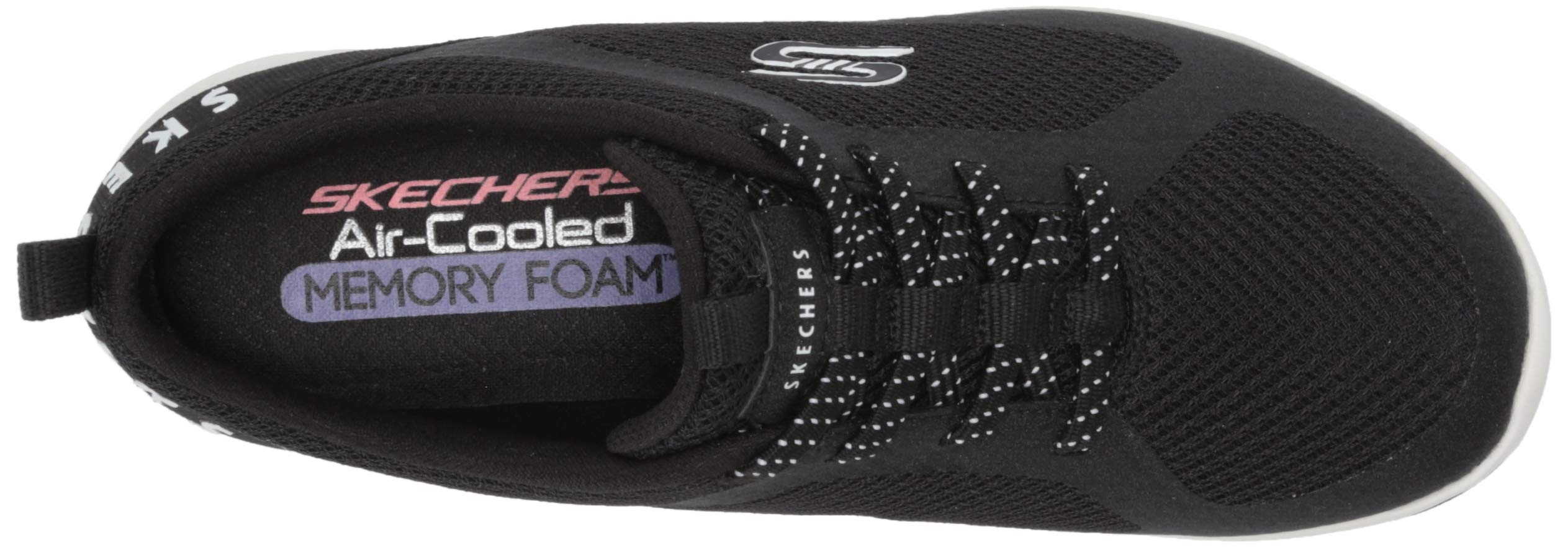 Skechers Women's Comfortable Walking Sneakers - Lightweight Athletic Shoes for Running, Gym & Casual Wear | Breathable Mesh Upper with Memory Foam Insole