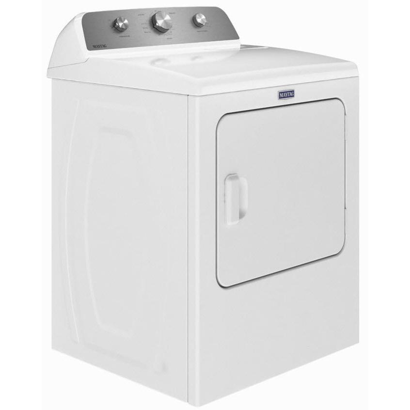 Maytag 7.0 Cu. Ft. Electric Dryer YMED4500MW - Large Capacity, Energy Efficient for Laundry Rooms & Homes