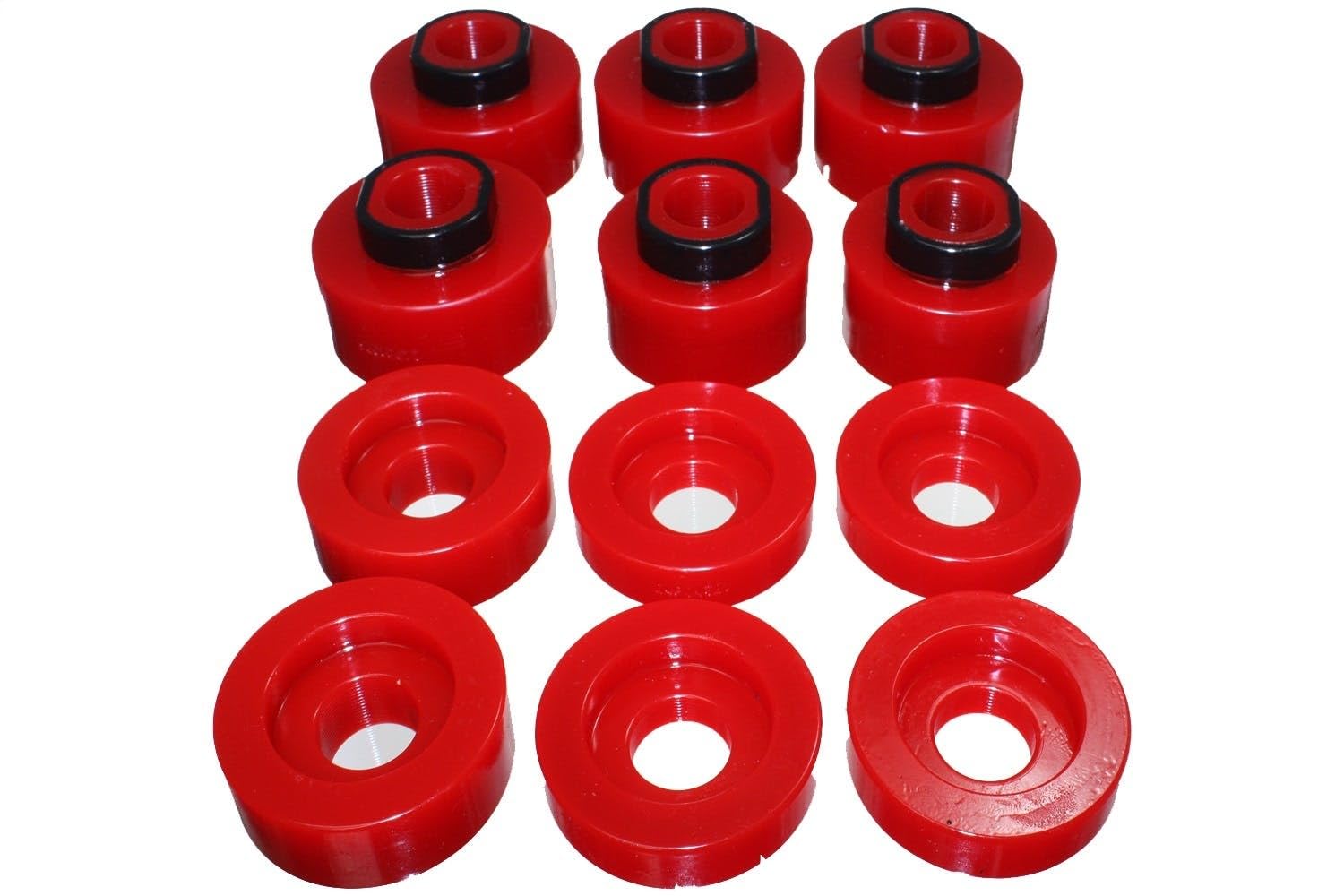 High-Quality Body Mount Bushing Kit - Durable Rubber Bushings for Smooth Ride & Noise Reduction - Perfect for Truck, SUV, and Off-Road Vehicle Suspension Upgrades