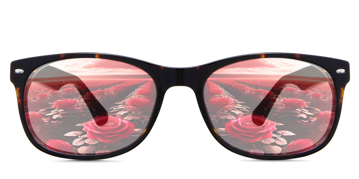 Men's Prescription Tinted Sunglasses - UV Protection & Polarized Lenses for Driving, Fishing & Outdoor Activities