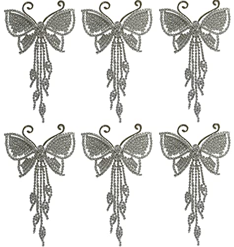 6 Curly Crystal White