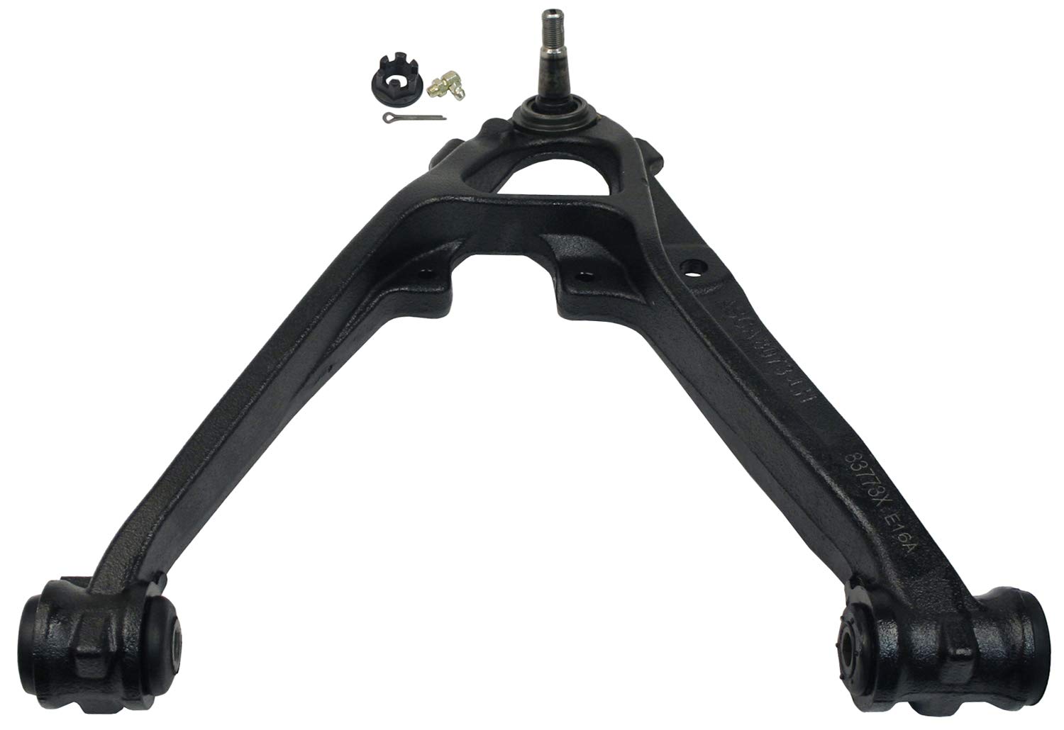 MOOG CK620956 Front Left Lower Suspension Control Arm with Ball Joint Assembly - Compatible with Chevrolet Silverado 1500 (2007-2018) | Durable Replacement for Smooth Ride & Off-Road Performance