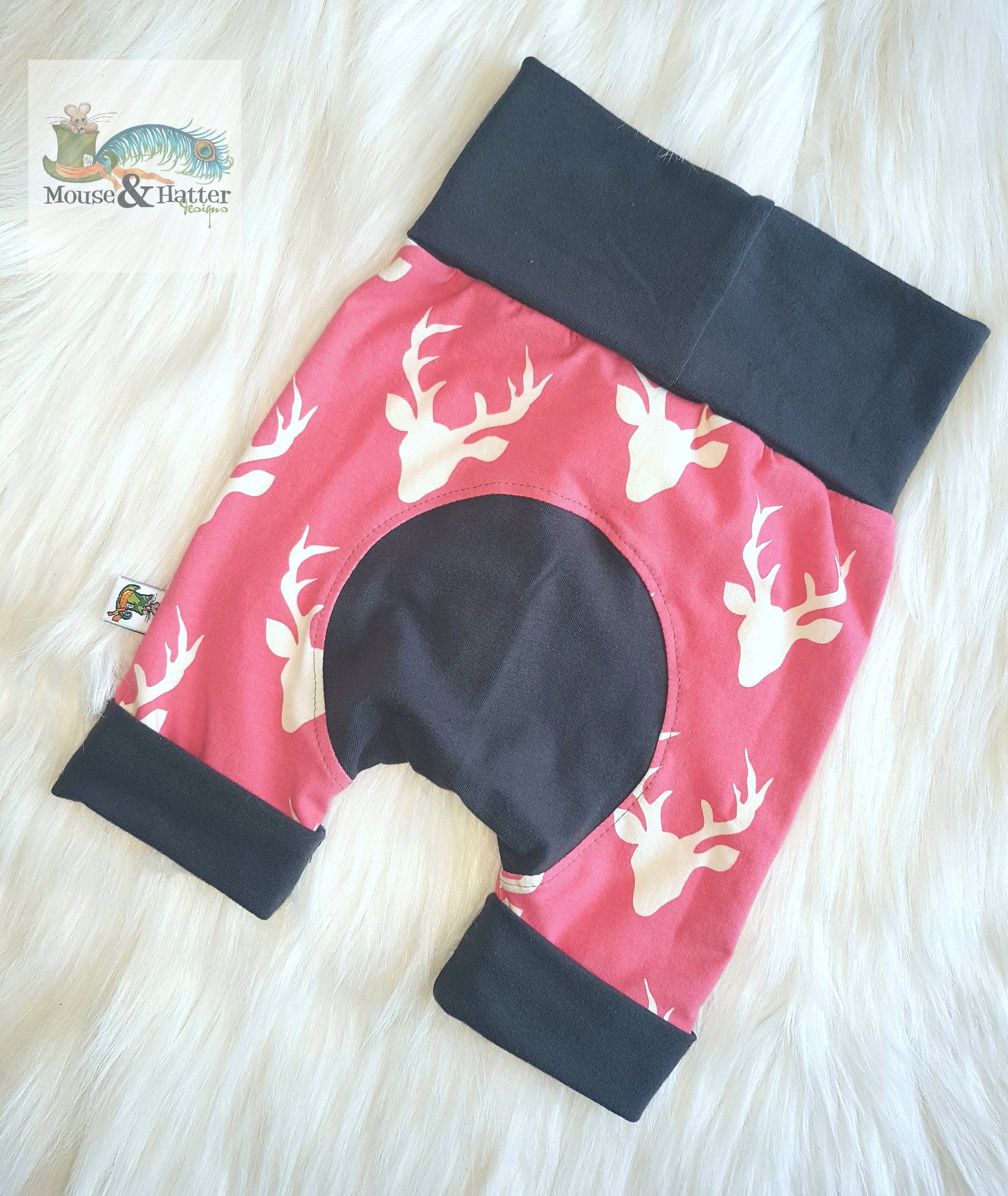 Grow With Me Shorts (Shortiloones) - Adjustable Baby & Toddler Shorts for Playtime, Outings & Everyday Comfort