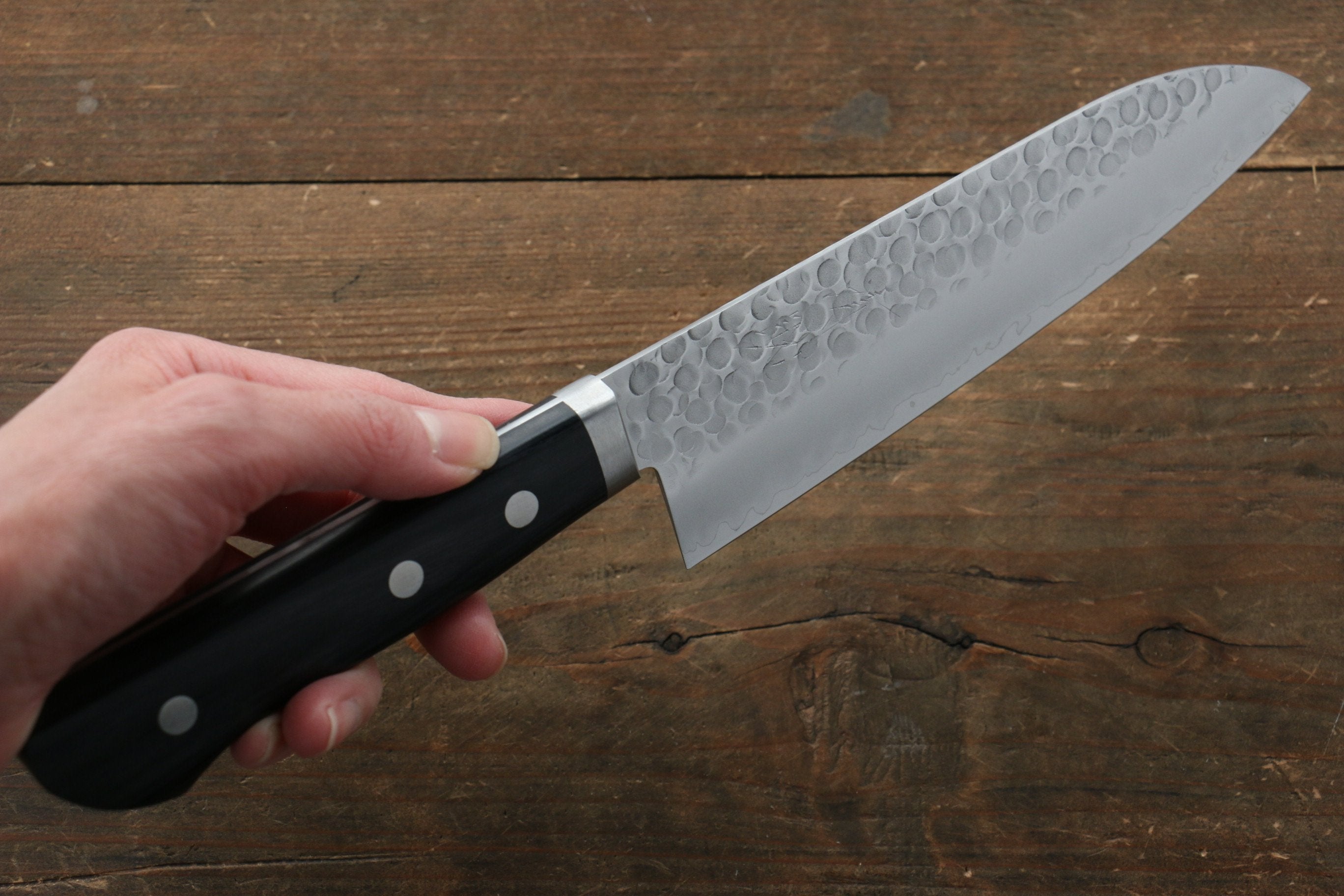 Premium Seisuke VG1 Japanese Santoku & Petty Knife Set with Pakka Wood Handle - Professional Kitchen Knives for Slicing, Dicing & Chopping - Perfect for Home Chefs & Culinary Enthusiasts