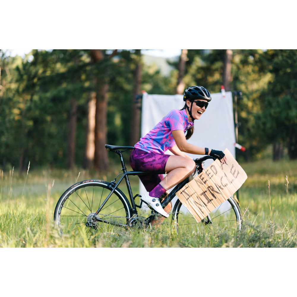 Grateful Dead x PEARL iZUMi Women's Ten Spot PRO Cycling Bib Shorts - High Performance Bike Shorts for Road & Mountain Biking