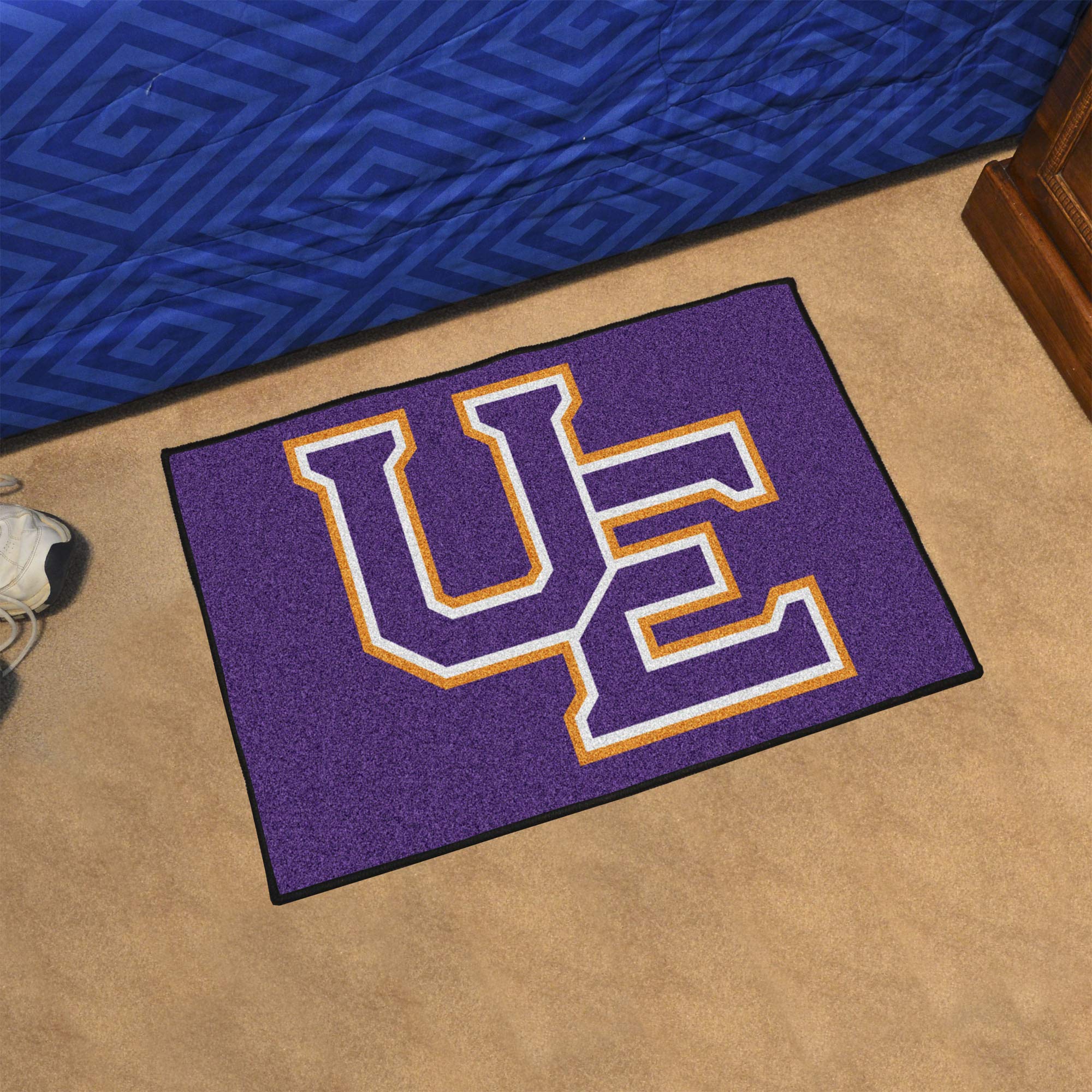 Fanmats NCAA Starter Mat - Officially Licensed College Team Doormat for Home & Office Entrance, Non-Slip Rubber Backing - Perfect for Game Day Decor & School Spirit Display