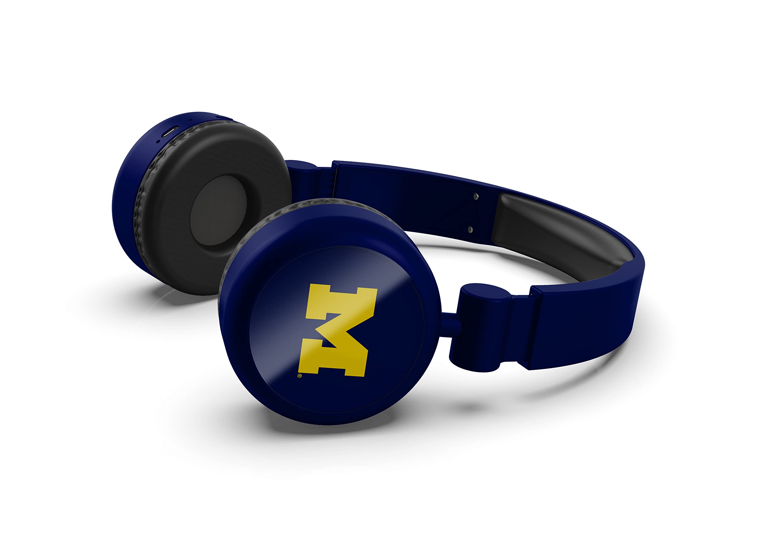 SOAR NCAA Bluetooth On-Ear Headphones - Wireless Sports Headphones with Built-in Mic for Running, Gym & College Games - Perfect for Students, Athletes & Fans