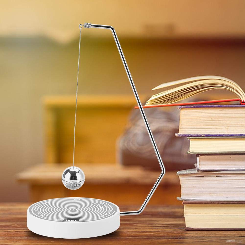 Creative Decision Maker Pendulum - Magnetic Ball Swinging Desk Toy for Office & Home Decor | Stress Relief Gift for Adults | Fun Kinetic Motion Game for Work & Study Breaks
