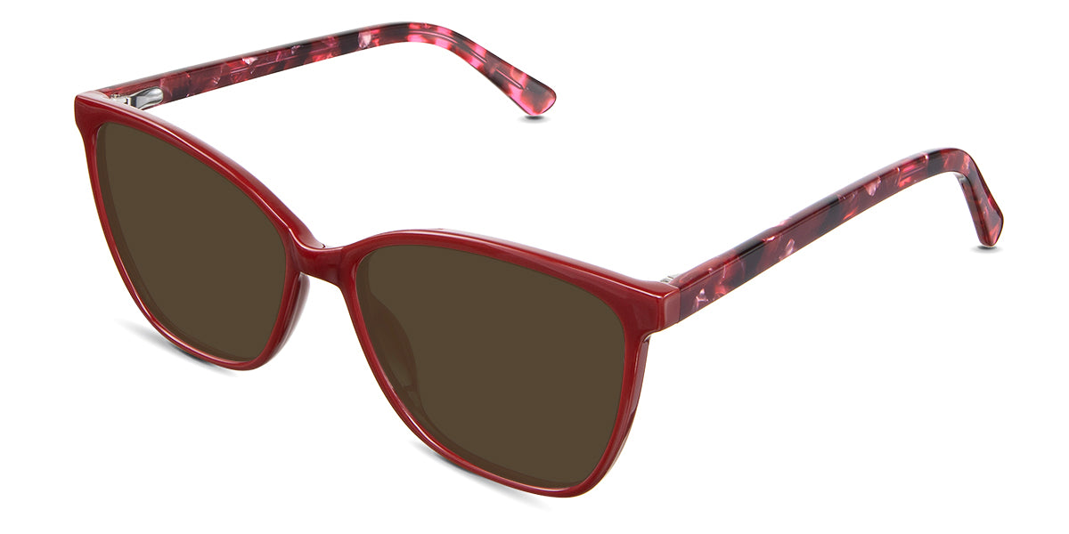 Kimberly Women's Prescription Sunglasses - UV Protection & Stylish Frames for Driving, Outdoor Activities & Fashion