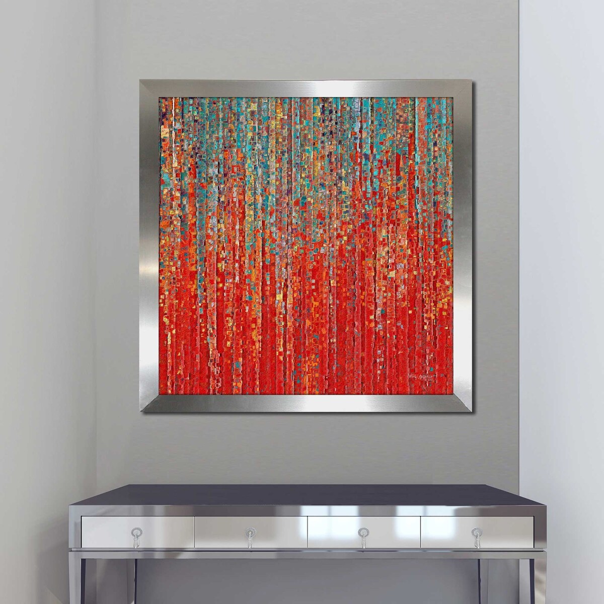 Mark Lawrence 'Walk In Truth' 3 John 1:4 Inspirational Bible Verse Acrylic Wall Art - Perfect for Home Decor, Church Gifts & Christian Faith Inspiration