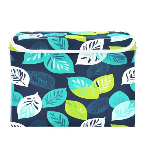 Blue and Green Leaf