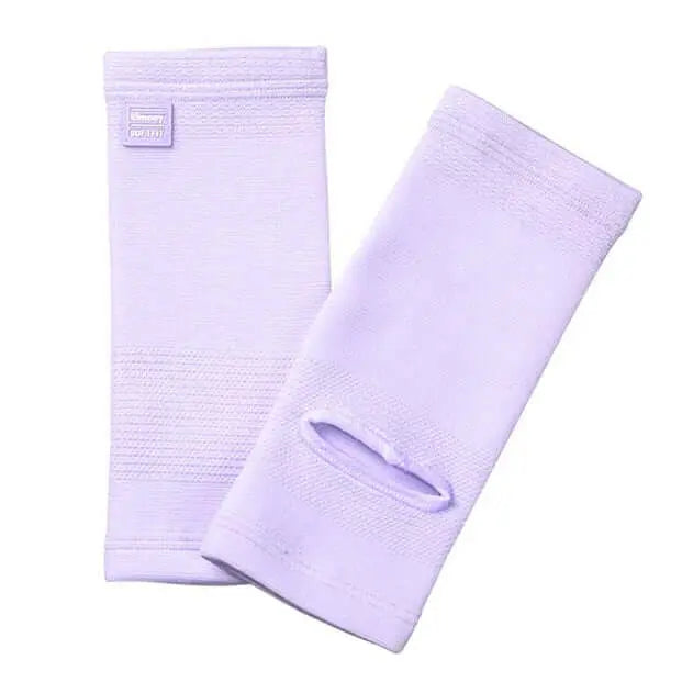 Kimony Ankle Sleeve Support Brace for Running, Basketball & Injury Recovery - Light Purple KSP050 - Breathable Compression Sleeve for Ankle Pain Relief & Stability