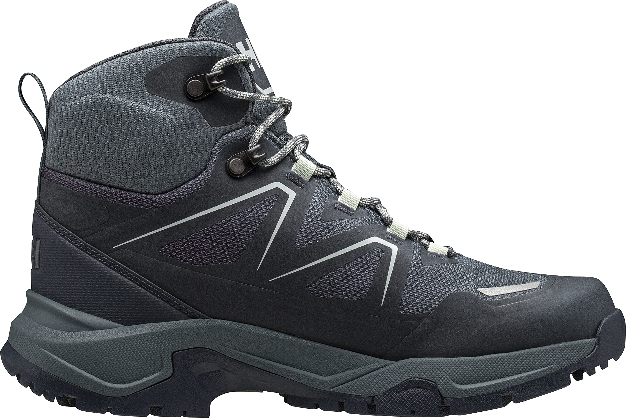 Helly Hansen Women's Cascade Mid HT Lightweight Performance Hiking Boots - Waterproof & Durable for Outdoor Adventures, Trail Hiking & Backpacking