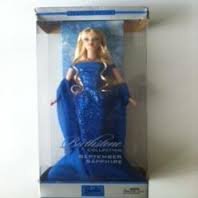 September Sapphire Barbie Birthstone Doll - Perfect Gift for September Birthdays & Collectors | Birthday, Christmas, Special Occasion Present
