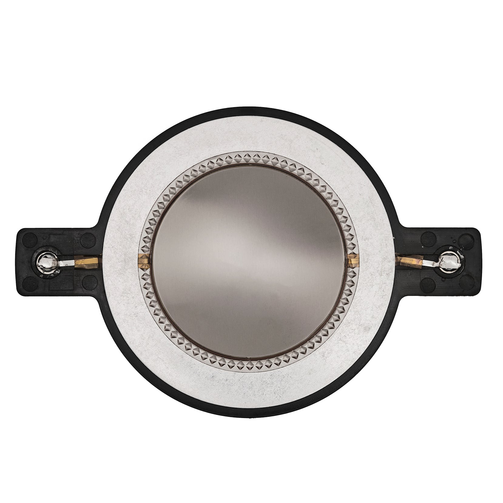 2 Pack Replacement Diaphragm for PRO DPL1 Speaker & Universal 8 Ohm Drivers - Perfect for Speaker Repair, DIY Audio Projects, and Home Theater Upgrades
