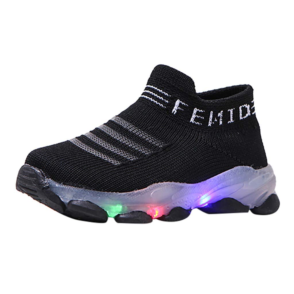 Girls' High Heel Shoes, Kids' Sandals Size 8, Sneakers for Girls Size 12.5, Bunny Slippers Size 11, Girls' Boots Age 9 - Black - US Size 8 M (2-2.5 Years) - Perfect for School, Parties, and Playtime