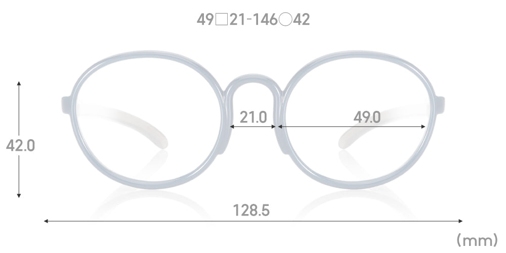 JINS x Patricia Urquiola U029 158 Eyeglasses - Stylish Designer Frames for Men & Women | Perfect for Work, Reading & Everyday Fashion
