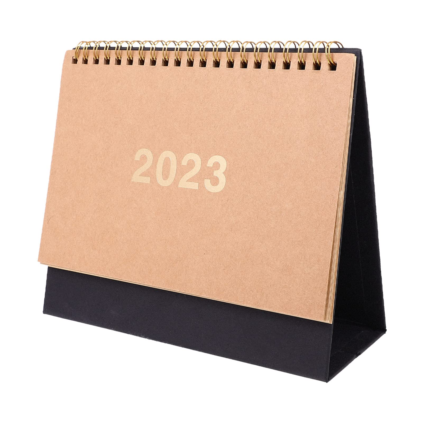TOYANDONA 2024 Desk Calendar - Stylish Home & Office Planner with Decorative Design | Perfect for Scheduling, Organizing Tasks, and Wall Decor