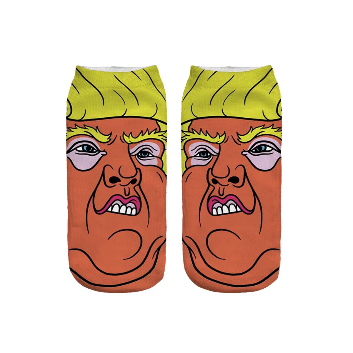 Funny 3D Cartoon Low Cut Ankle Socks for Women & Men - Novelty Printed Boat Socks - Perfect for Casual Wear, Gifts, and Cosplay Outfits