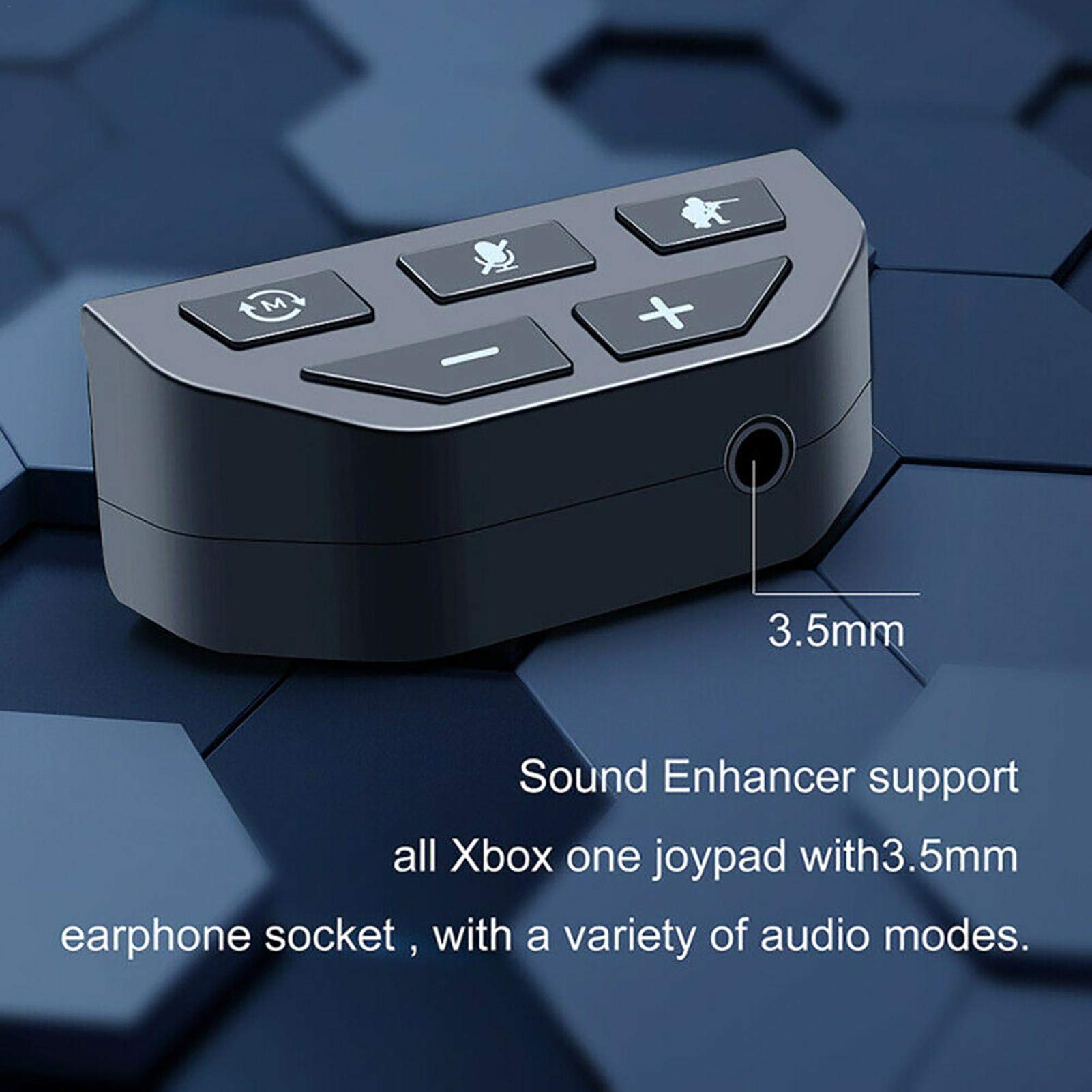 su-xuri Xbox Headset Adapter for Xbox Series X/S Controller - 3.5mm Stereo Audio Game Adapter for Gaming Headsets | Perfect for Xbox Series X, Xbox Series S & Xbox One Gaming Sessions