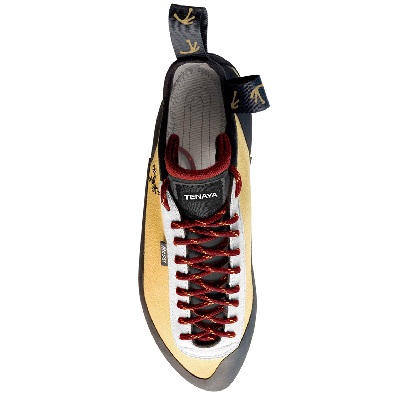 Tenaya Oasi LV Rock Climbing Shoes - Lightweight & Durable for Indoor/Outdoor Climbing - Perfect for Bouldering, Sport Climbing & Gym Training