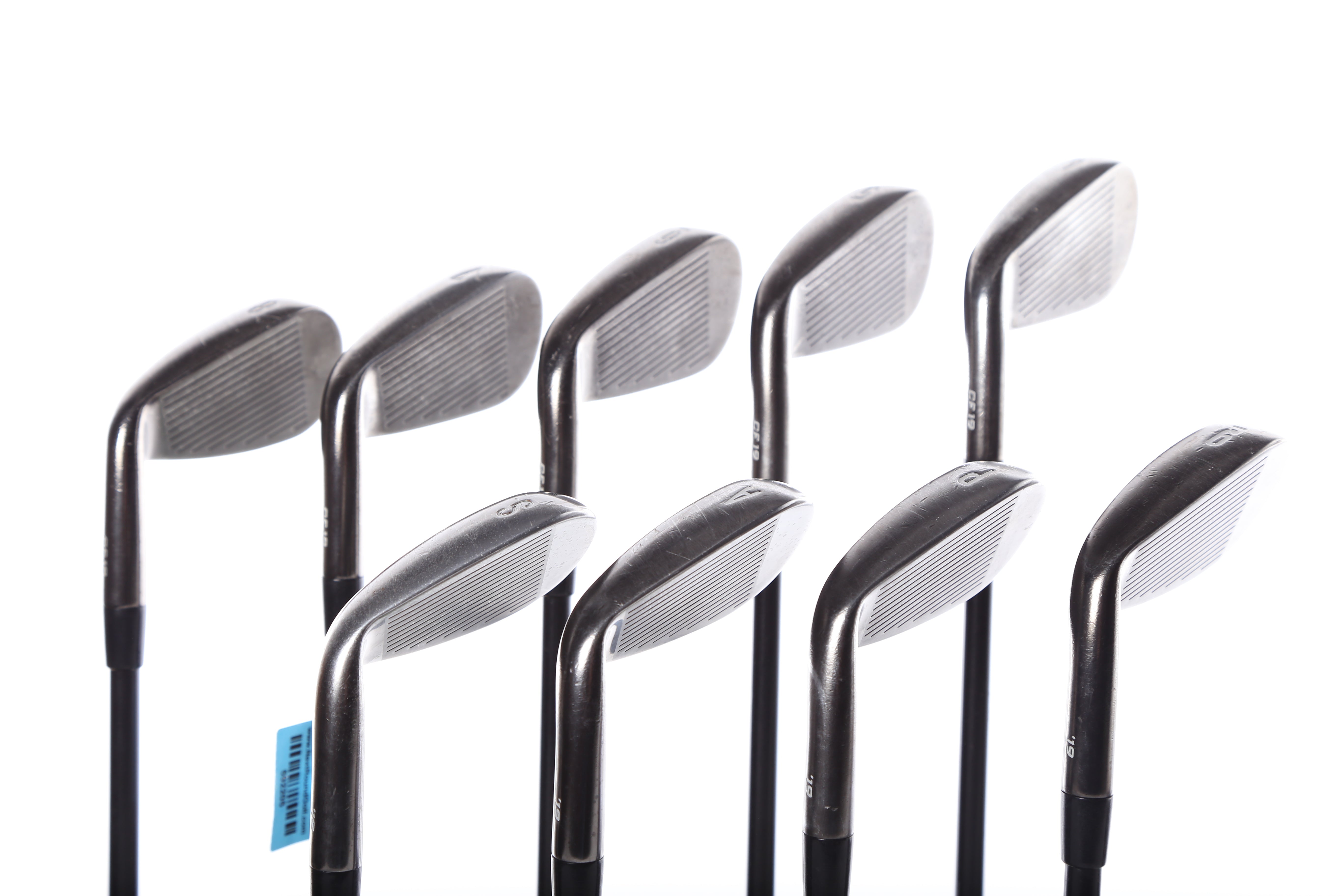 Used Callaway Apex Smoke 19 Iron Set 4-PW, AW, SW Right Handed Regular Flex Golf Clubs - Perfect for Mid-Handicap Players & Course Play