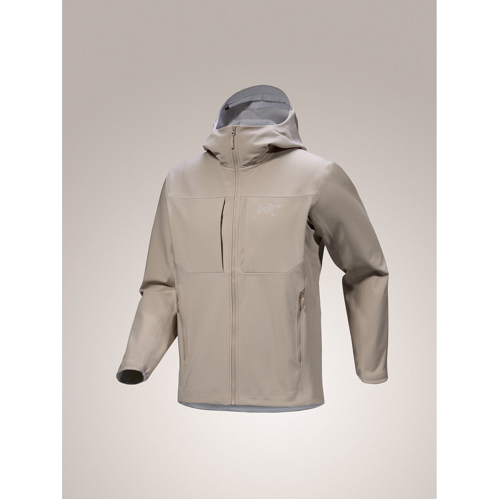 Arc'teryx Men's Gamma MX Hoody - Lightweight Softshell Jacket for Hiking & Outdoor Activities - Windproof & Breathable for All-Season Wear