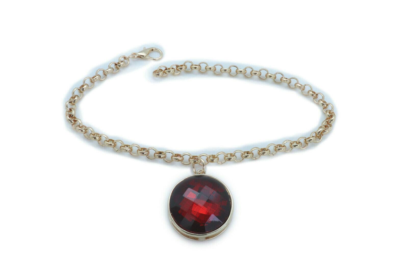 Elegant Silver Boot Bracelet for Women - Metal Chain Strap Anklet with Flower Charm | Statement Chunky Bangle Jewelry | Perfect for Boho Outfits, Music Festivals & Western Style Fashion