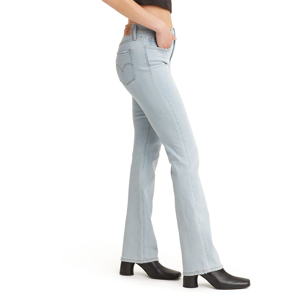 Levi's Women's 315 Shaping Bootcut Jeans - High Waist Slim Fit Denim Pants for Casual Wear & Everyday Style