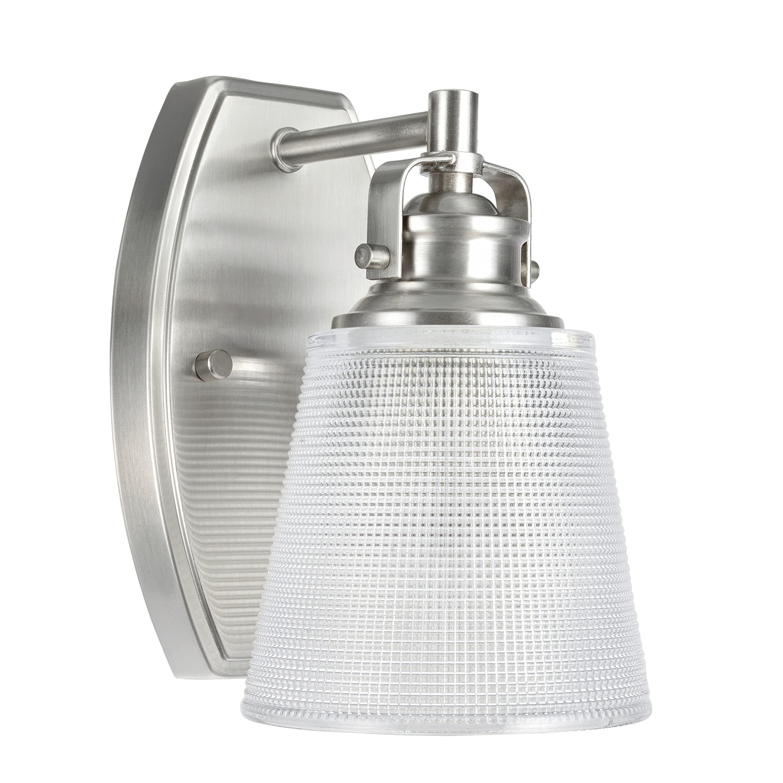 Aspen Creative 62085 Brushed Nickel Transitional Bathroom Vanity Light - 5