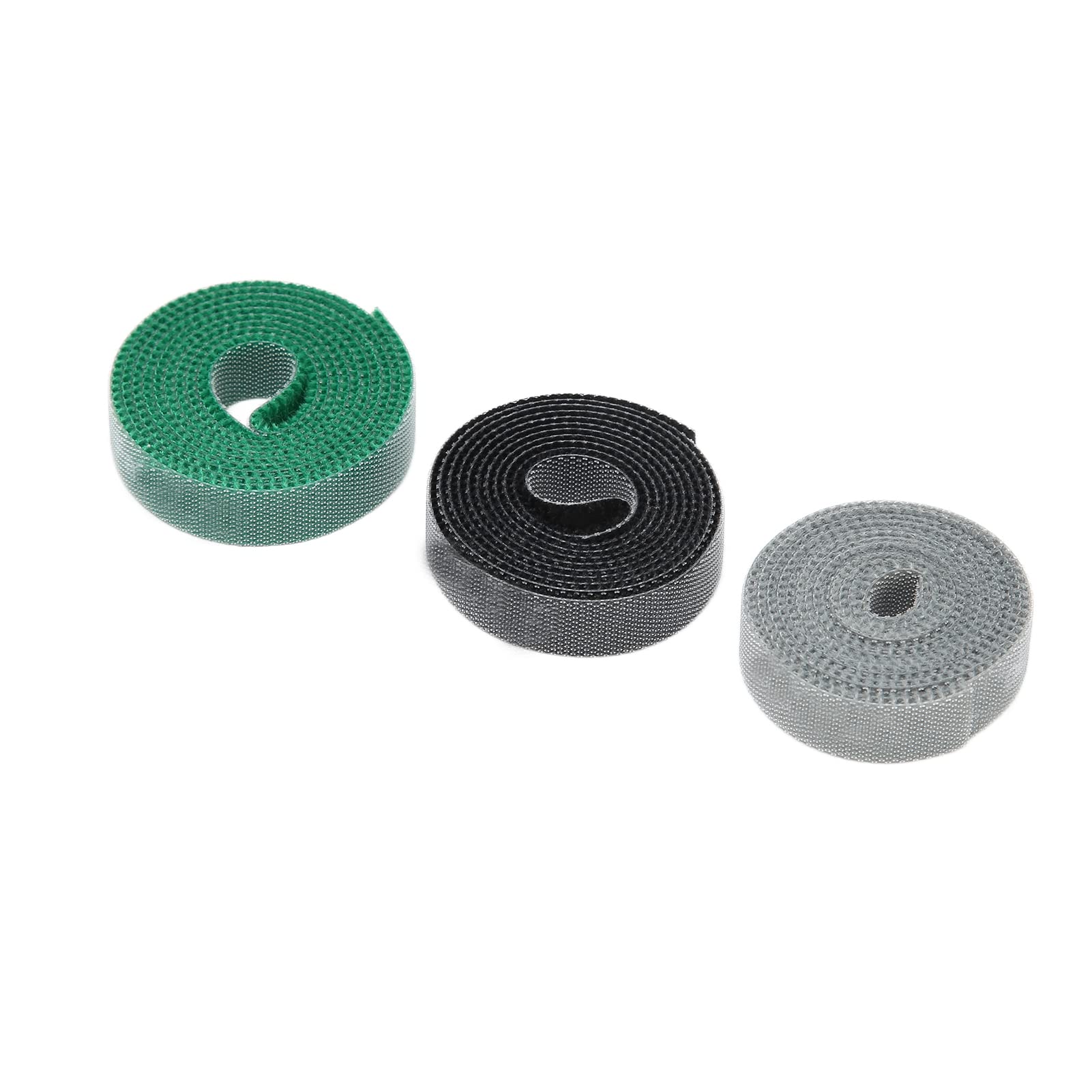Wire Ties - 3 Rolls Adjustable Reusable Cable Organizer for Home & Office | Perfect for Desk Cable Management, Electronics Organization & DIY Projects