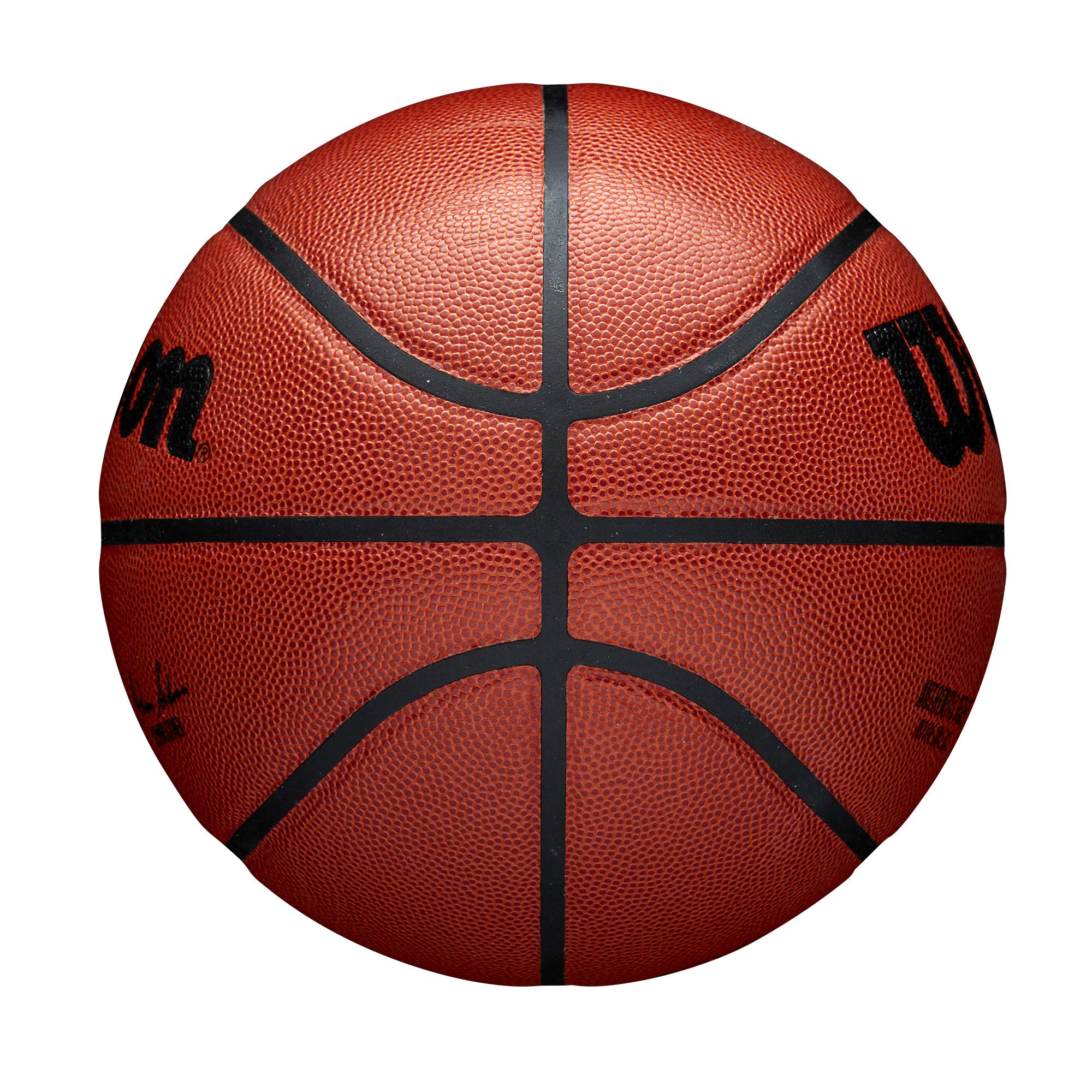 Wilson NBA Indoor Basketball - Official Game Ball for Courts & Gyms