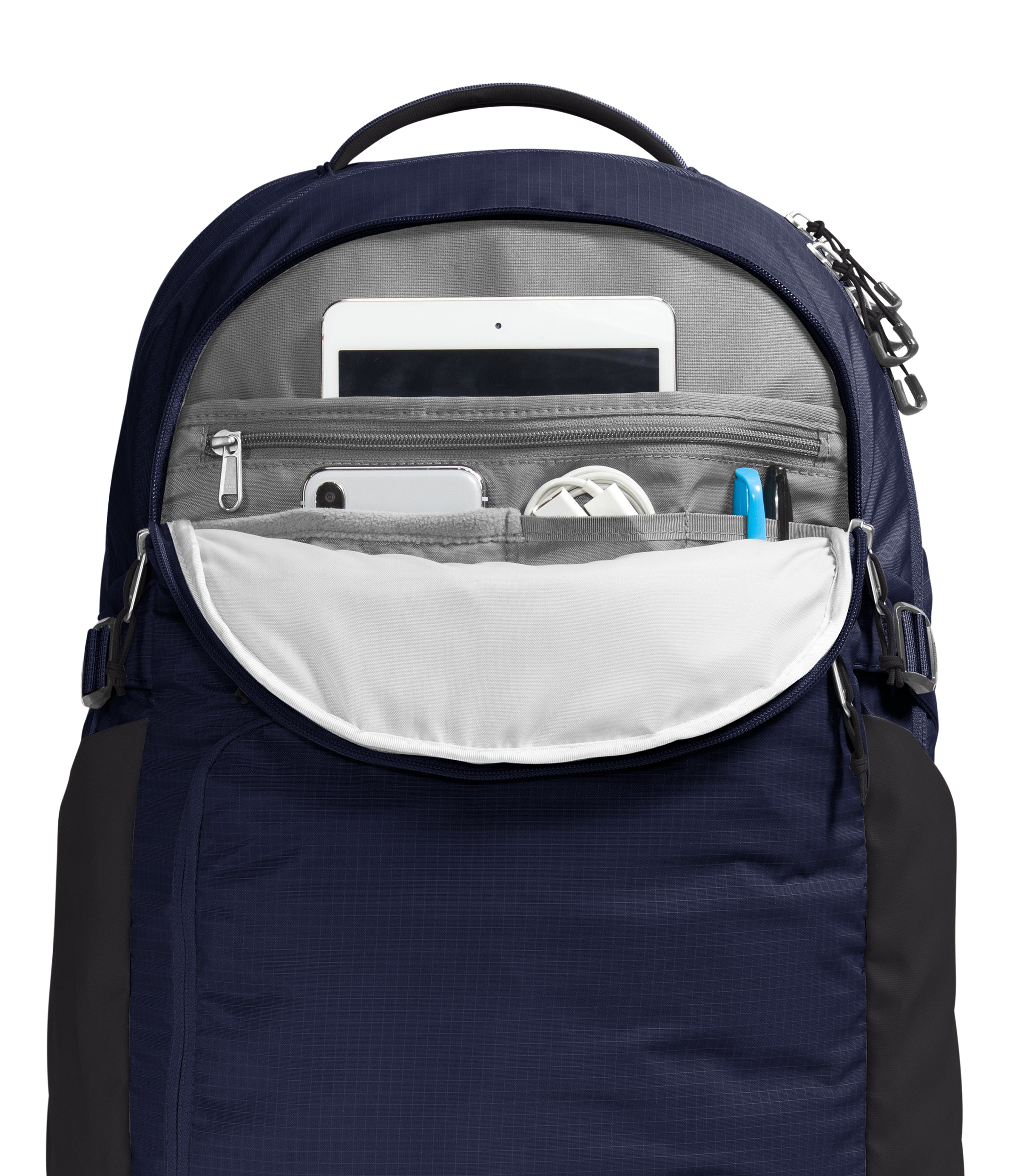 The North Face Router Backpack - Lightweight Laptop Backpack for Men & Women, Water-Resistant Hiking Daypack for Travel, Work & School | Perfect for Commuting, Outdoor Adventures & Daily Use