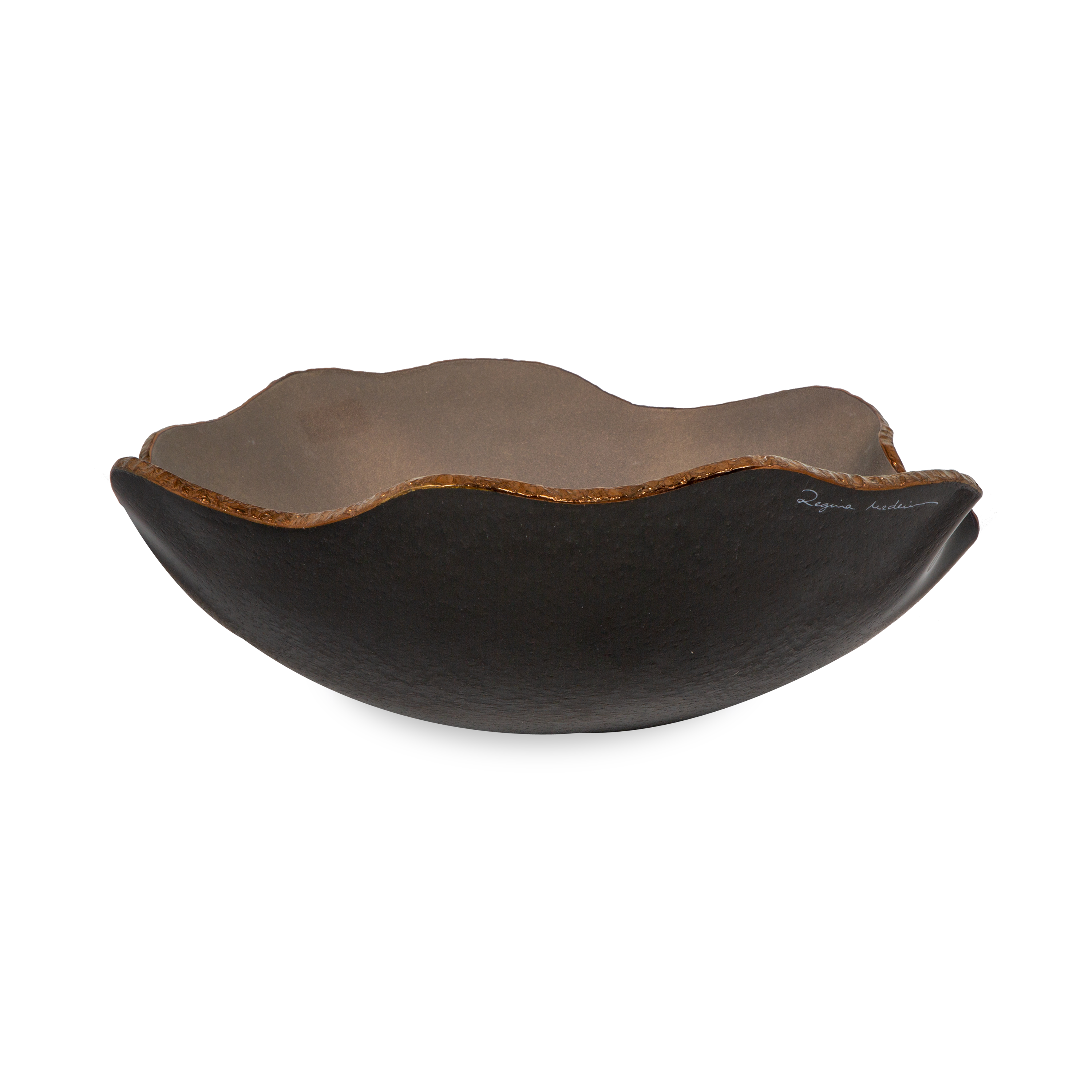 Matte Black Basket Bowl - Stylish and Durable for Home Decor, Kitchen Storage & Organization