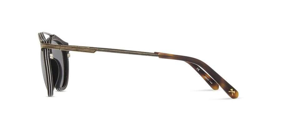 Shwood Kennedy Wood Sunglasses – Distressed Dark Walnut Frame with Grey Polarized Lenses – Stylish & Durable for Outdoor Activities, Driving, and Beach Days