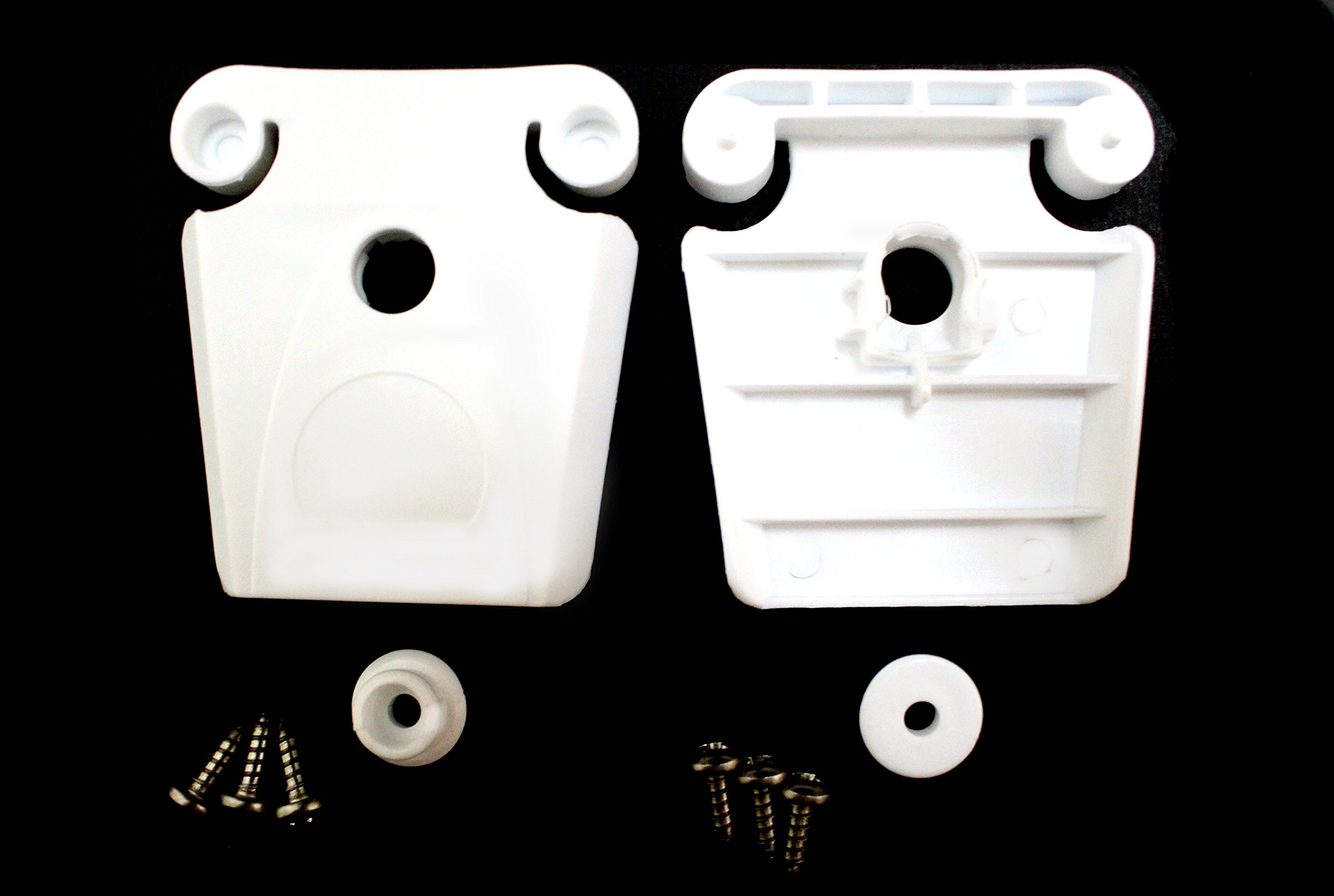 Igloo Cooler Replacement Latch Kit with Plastic Latch, Post & Screws (Part #24013) - Durable Aftermarket Accessory for Igloo Cooler Repair and Maintenance - Perfect for Camping, Picnics, and Outdoor Adventures