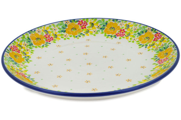 10-Piece Dinner Plate Set - Elegant Bright Spring Design for Stylish Dining & Entertaining - Perfect for Family Meals, Dinner Parties & Everyday Use