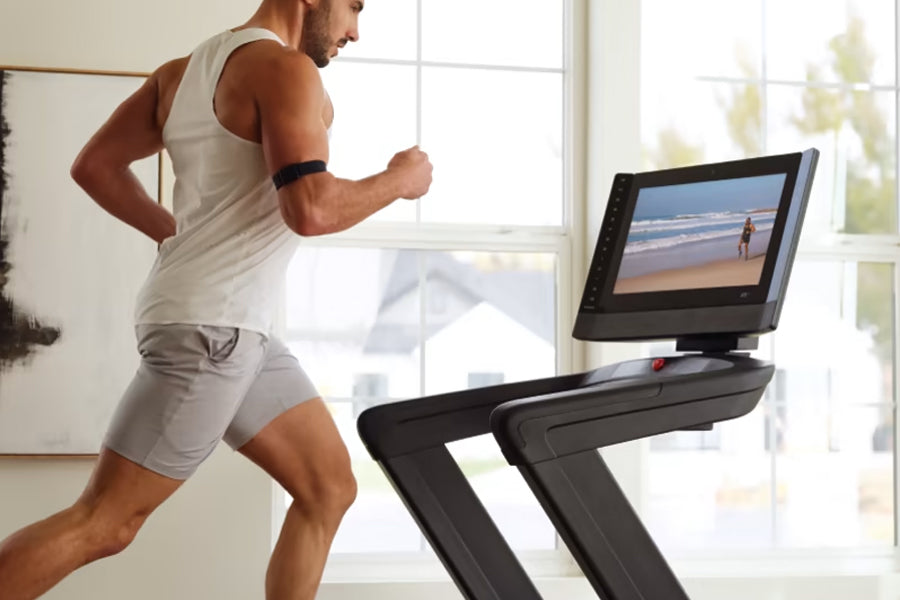 NordicTrack 2450 Commercial Treadmill - Premium Incline Treadmill for Home Gym, Cardio Workouts & Weight Loss - Perfect for Running, Walking & HIIT Training