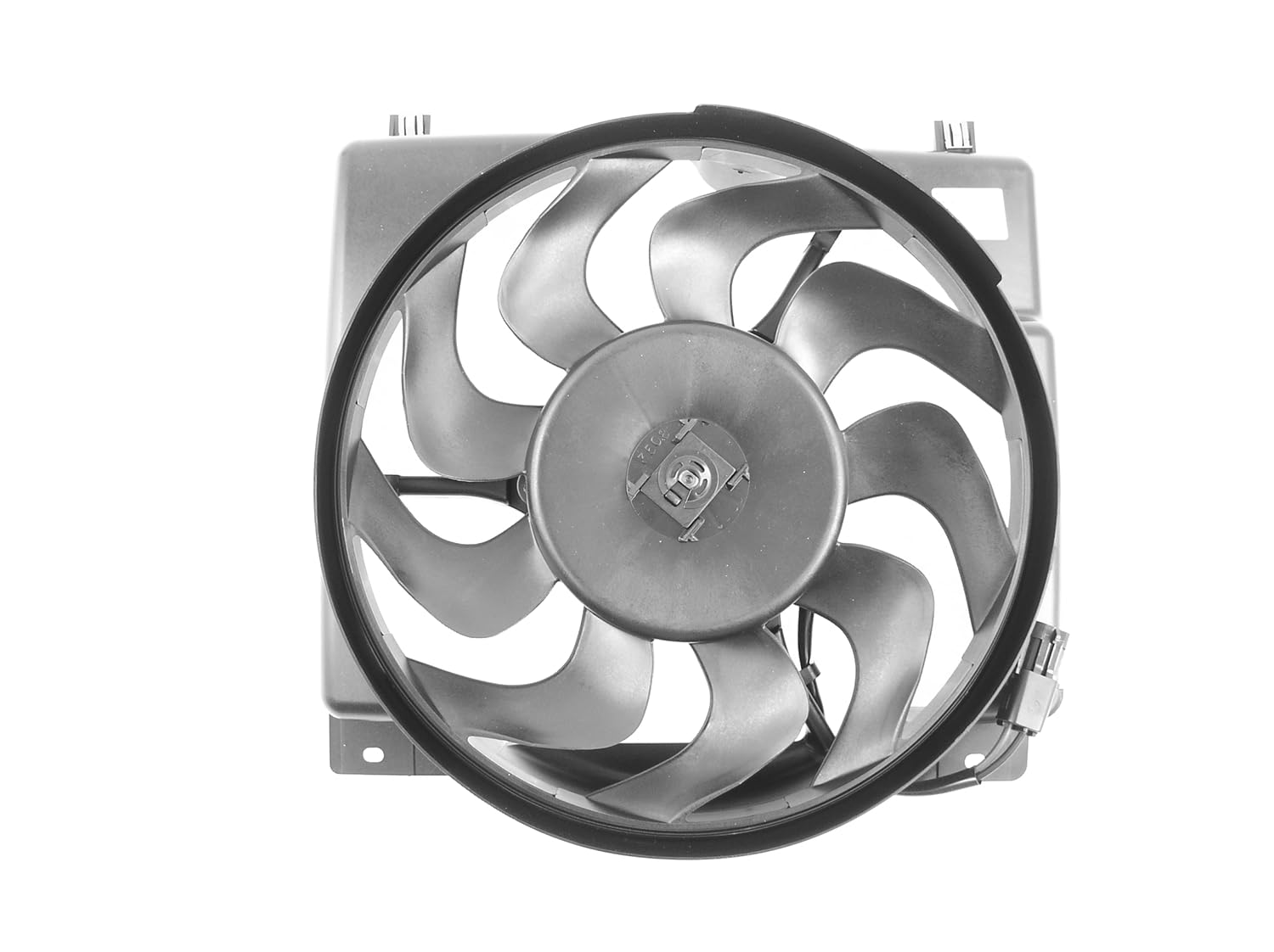 Agility Auto Parts 6022103 A/C Condenser Fan Assembly - Universal Fit for Most Vehicles - Perfect for AC System Repair & Cooling Performance Enhancement - Garage Tool Recommended for Compatibility Check