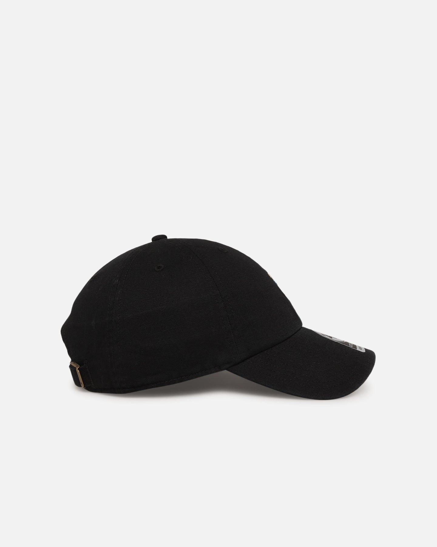 47 Brand Yellow Labrador 'Dog Collection' Adjustable Strapback Hat - Black - Perfect for Dog Lovers, Outdoor Activities & Casual Wear