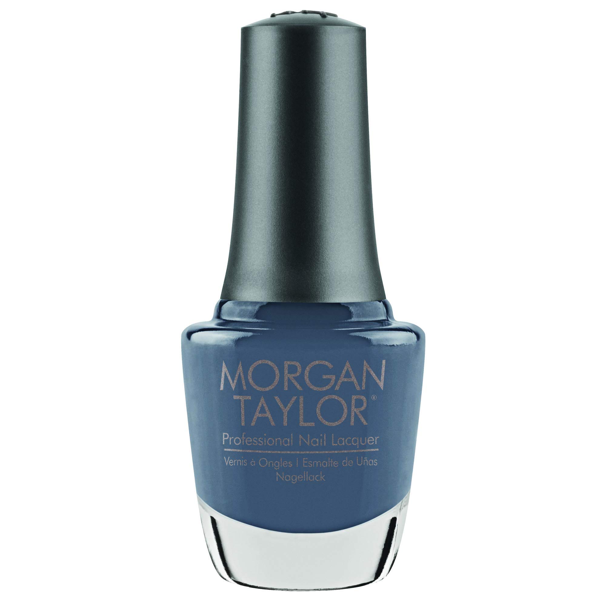 Morgan Taylor Flirt In A Skating Skirt Nail Polish 0.5oz - Perfect for Parties & Date Nights